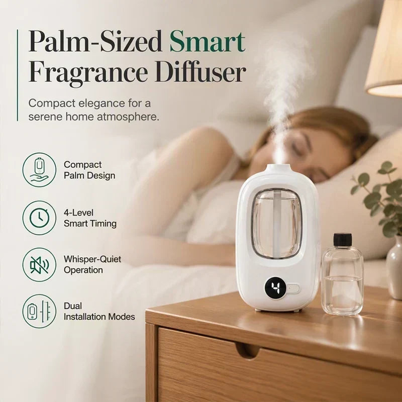 ⏳🔥LIMITED-TIME 50% OFF! ⏰🌸 Automatic Aromatherapy Diffuser – Fresh Fragrance, Relaxing Atmosphere 🎁✨