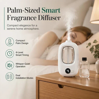 ⏳🔥LIMITED-TIME 50% OFF! ⏰🌸 Automatic Aromatherapy Diffuser – Fresh Fragrance, Relaxing Atmosphere 🎁✨