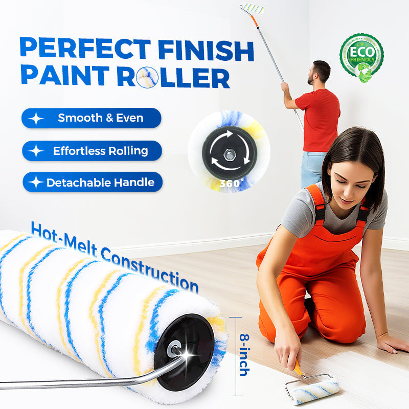 🔥Paint Roller With Detachable Handle
