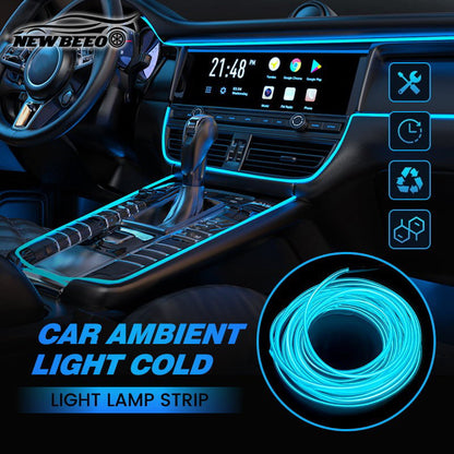 ⏳Limited-time 50% OFF💥 Car Interior LED Strip Atmosphere Lights Pro – Add a Custom Glow to Your Cabin, Easy to Fit & Great for Evening Drives 💡