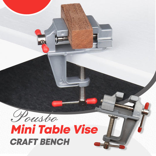 ✨【Pousbo® Mini Table Vise - Precision DIY Craft Essential】✨