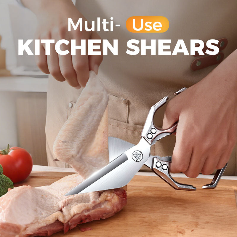🔥Hot Sale（💥50%OFF）🔥Multifunctional Heavy-Duty Kitchen Shears