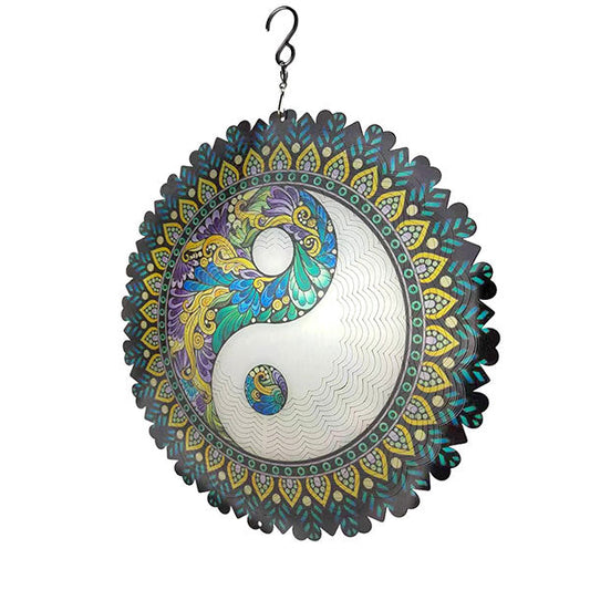 🎁Hot Sale 40% OFF⏳3D Colorful Wind Spinning Mandala