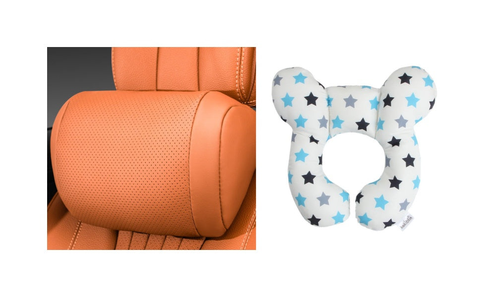 Car Headrest Cushion for Neck Support