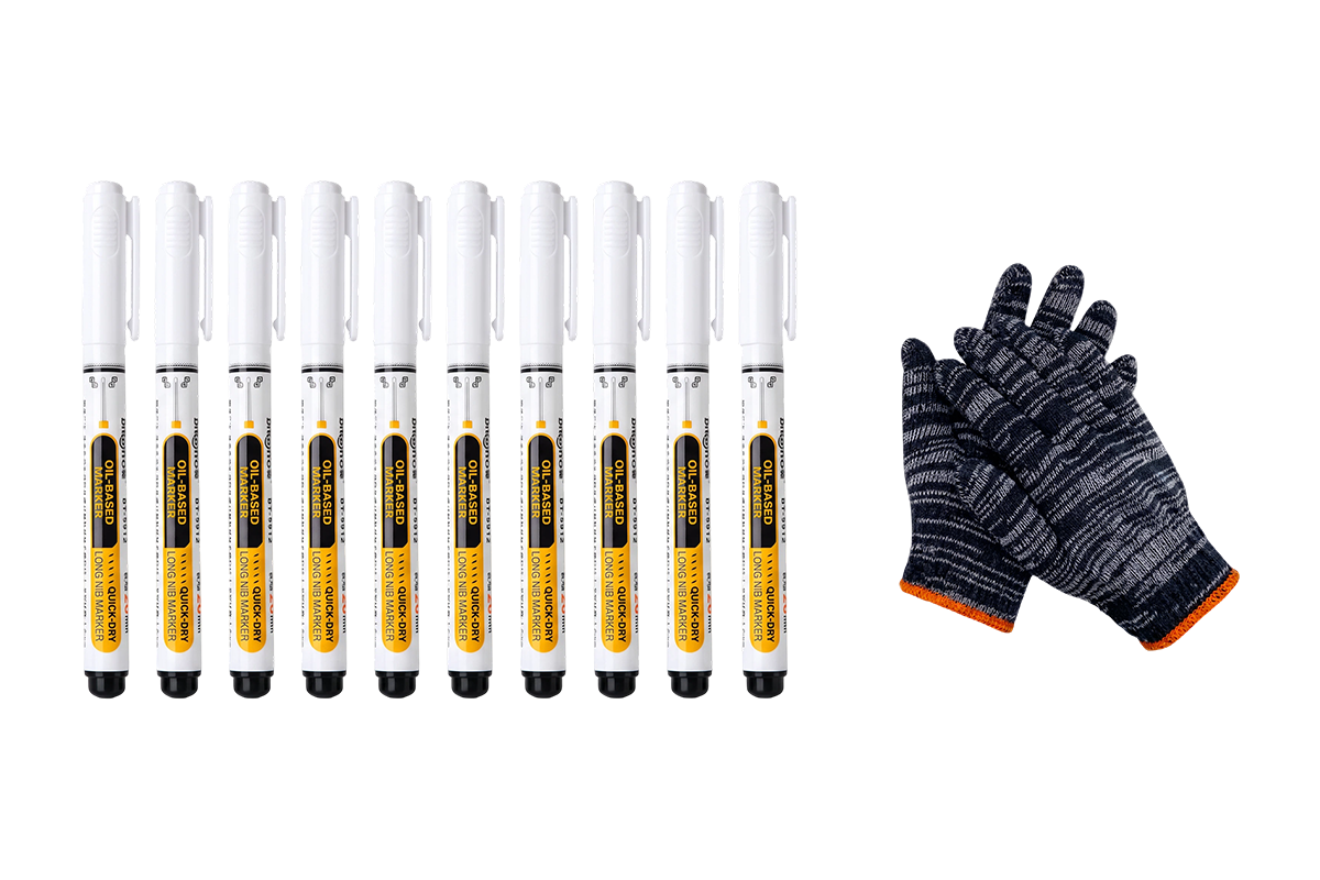 🔥Last Day 50% OFF - Precision Tip Quick-Dry Oil-Based Marker Pen