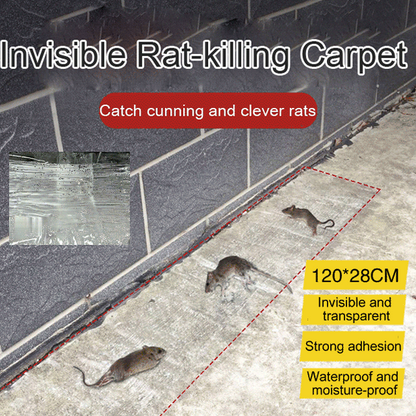 ✨LAST DAY SALE 50% OFF✨Household Mon-woven Strong Trap Sticky Mouse Blanket