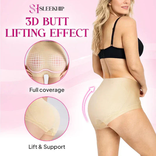 💞Buy 1 Get 3 Packs-💞 Leakproof High-Waist Tummy-Control Butt-Lifting Panties