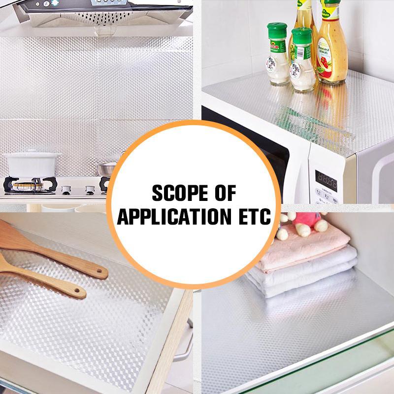 🧽 Self-Adhesive Kitchen Oil-Proof Sticker