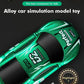 Alloy model car set