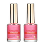 📢📢50% OFF !! ⏰Lilac Glossy Mirror Nail Strengthener