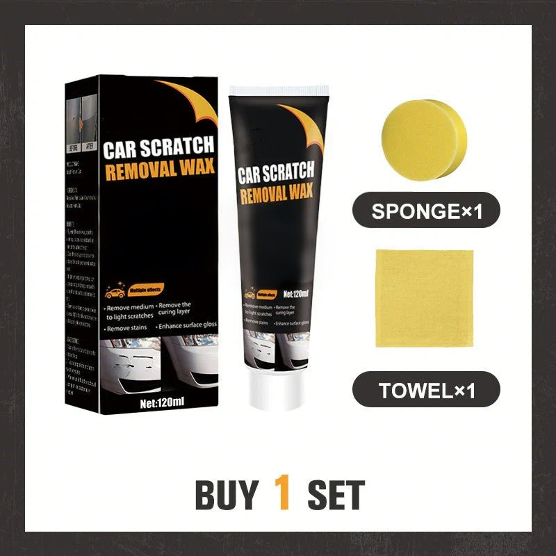 ✨ Car Scratch Repair Paste – Easy Application, Quick Drying & Invisible Finish 🔧