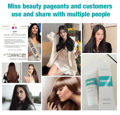 🎁Limited time 49% OFF⏳Silk and Keratin Conditioning and Straightening Milk