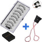 3D Magnetic Eyelash Set - newbeew