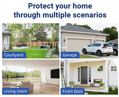 🎁Hot Sale 40% OFF⏳Smart Wireless Solar Surveillance Camera