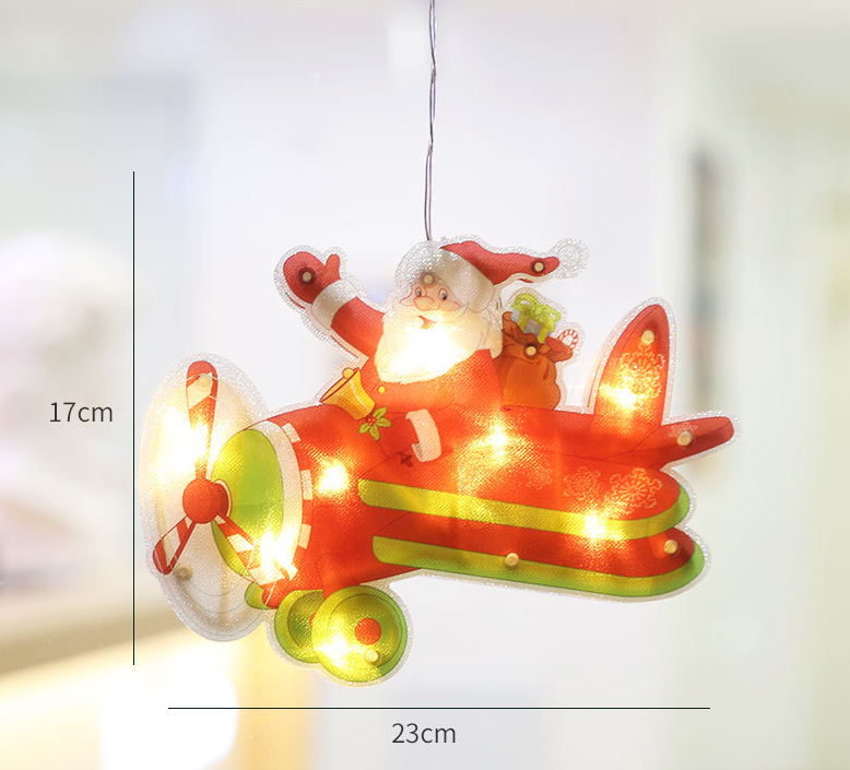 🎅Early Christmas Sale🎄Christmas Window Hanging Lights