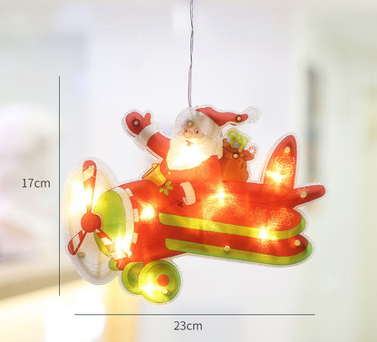 🎅Early Christmas Sale🎄Christmas Window Hanging Lights