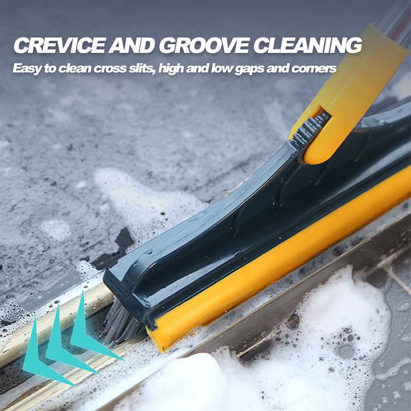 🧹 2-in-1 Floor Brush Scrub Brush