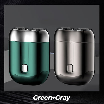 🎁Hot Sale🔋 Mini double-ended shaver! 0.1mm Knife Mesh 7500 rpm motor
