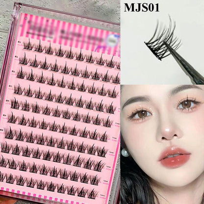 Waterproof Glue-free Realistic False Eyelashes💕