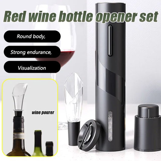 🎁Limited Time 40% OFF⏳ Multifunctional Electric Wine Bottle Opener Set