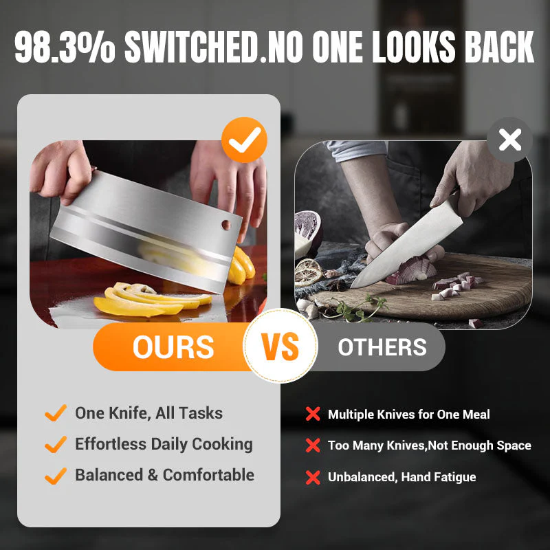 🔪🌟🍳Forged Sharp and Durable Kitchen Knife✂️🥩