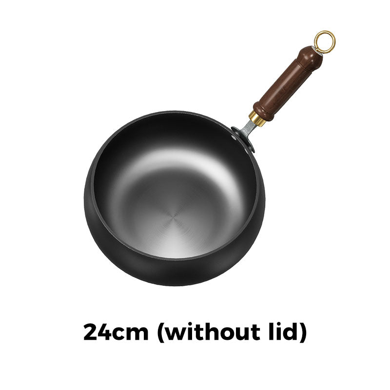 ⏳Limited-time 50% off⏰Uncoated Thick Iron Pot⏲️🥖