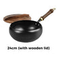 ⏳Limited-time 50% off⏰Uncoated Thick Iron Pot⏲️🥖