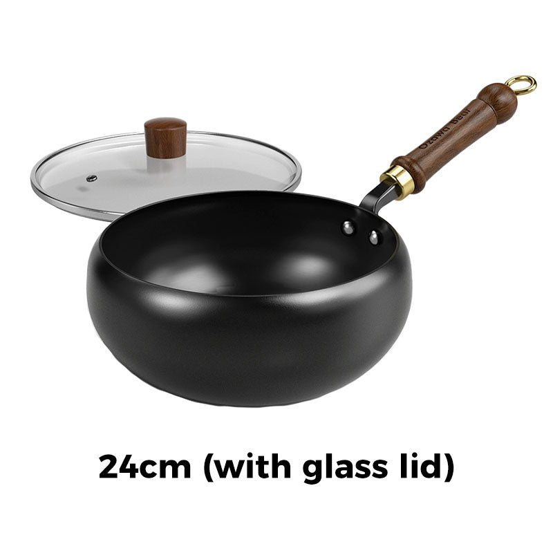 ⏳Limited-time 50% off⏰Uncoated Thick Iron Pot⏲️🥖
