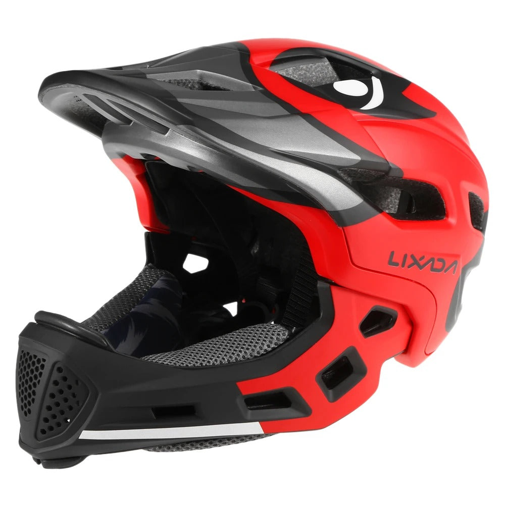 🔥FREE SHIPPING🚴🏻Top-Notch Children's Full-Face Protective Helmet - newbeew