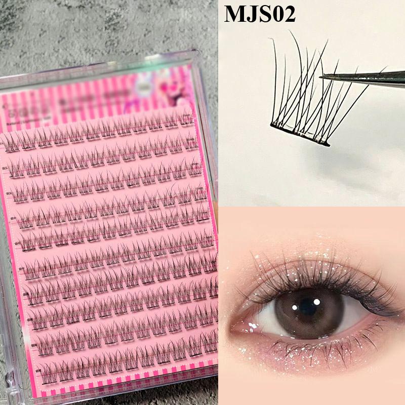 Waterproof Glue-free Realistic False Eyelashes💕