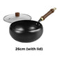 ⏳Limited-time 50% off⏰Uncoated Thick Iron Pot⏲️🥖