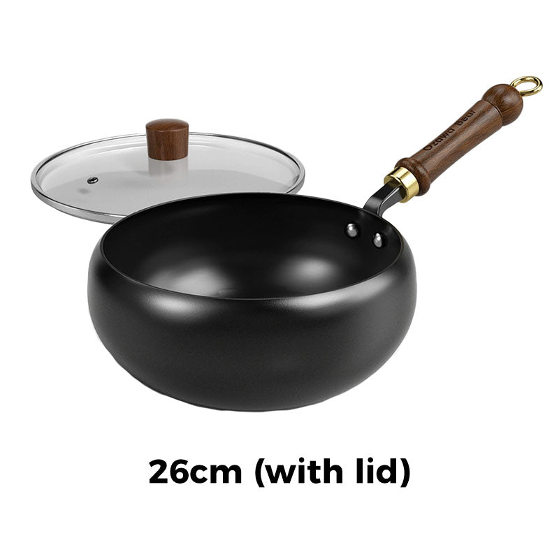 ⏳Limited-time 50% off⏰Uncoated Thick Iron Pot⏲️🥖