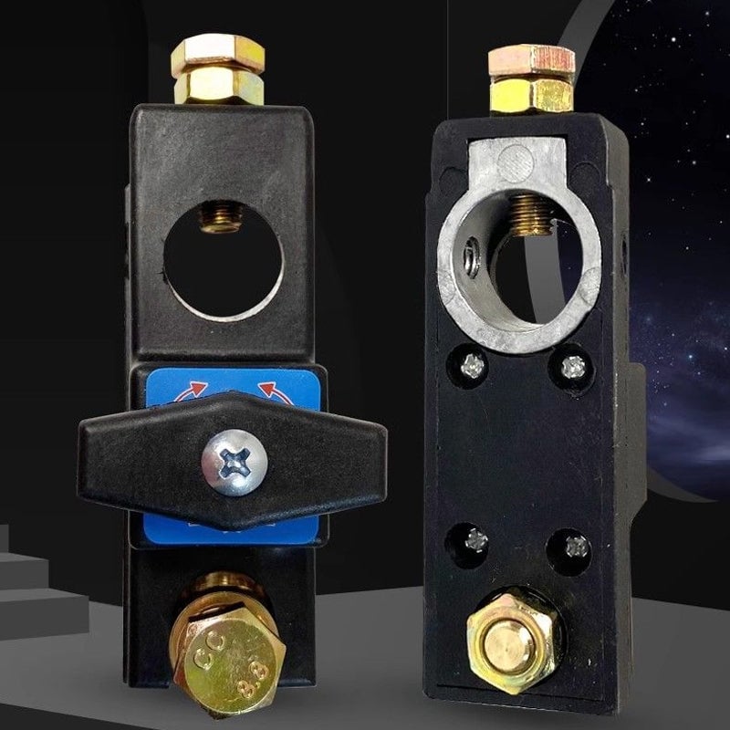 🔋🚗 12V/24V Battery Disconnect Switch for Vehicles – Dual Voltage, 250A, Enhanced Safety & Easy Installation!