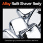 🎁Hot Sale🔋 Mini double-ended shaver! 0.1mm Knife Mesh 7500 rpm motor