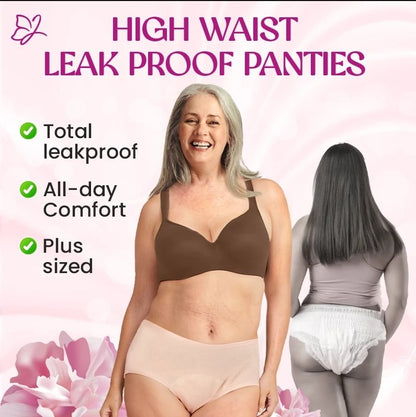 🌸Buy 1 Get 3 Packs🌸2024 Best Seller High Waist Leak proof panties