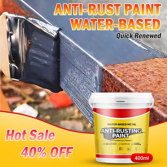 Metal Rust Preventive Paint✨Free Brush and Gloves