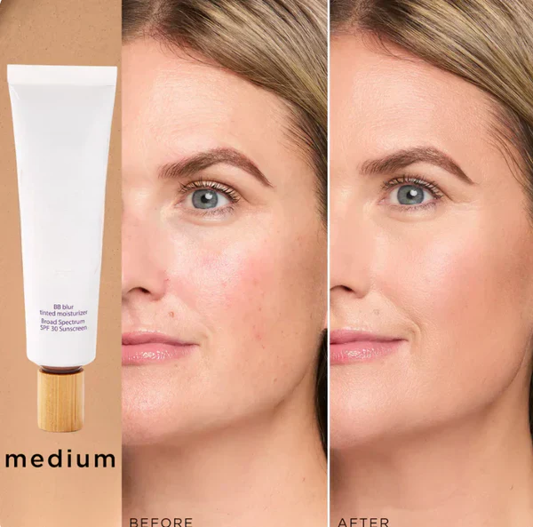💜✨LAST DAY SALE BUY 1 GET 2 FREE!!💜✨BB blur tinted moisturizer SPF 30 - instantly brightens, hydrates & smooths your skin✨