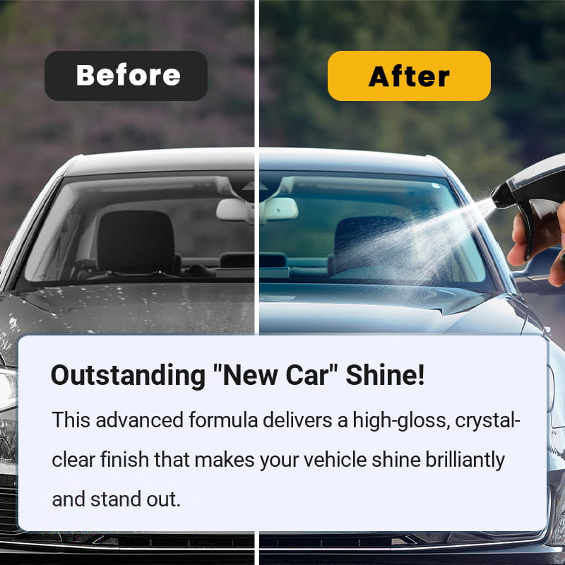 🔥Keep Your Car Cean Every Day🔥Ultimate ceramic coating spray
