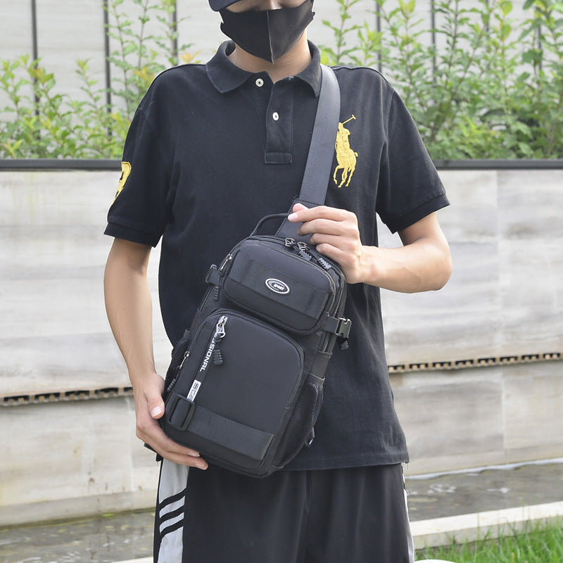 📢📢45% OFF !! ⏰ 2025 Adjustable Oxford Cloth Casual Chest Bag – Stylish & Durable ✨