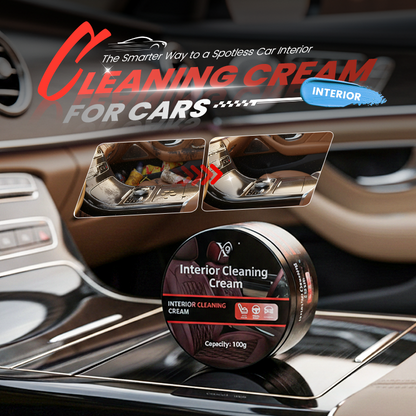 Interior Cleaning Cream for Cars