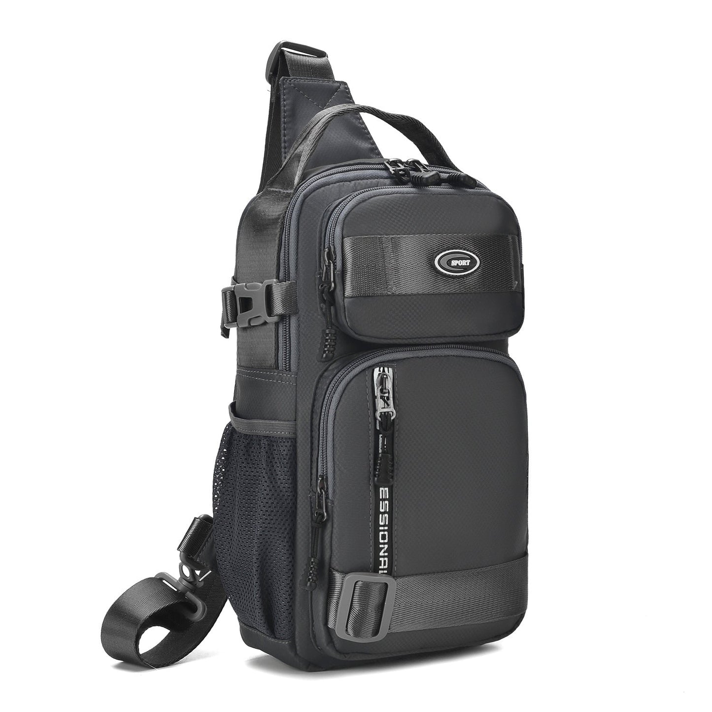 📢📢45% OFF !! ⏰ 2025 Adjustable Oxford Cloth Casual Chest Bag – Stylish & Durable ✨