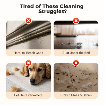 Folable & Washable Duster for Surface Cleaning