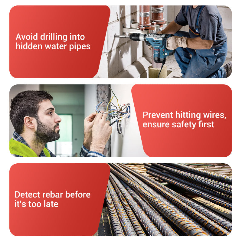 🪛Multifunctional Handheld Metal & Wall Detector