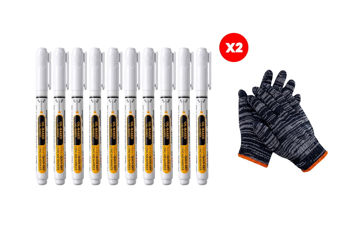 🔥Last Day 50% OFF - Precision Tip Quick-Dry Oil-Based Marker Pen