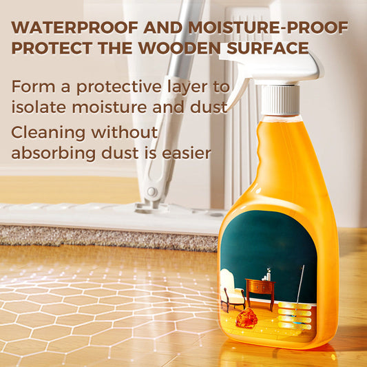 🎉Hot Sale 50% OFF🎉 Efficient Wood Clean & Shine Spray – 2026 New Upgrade & Hot Sale – Restores shine, removes grime & protects all wood surfaces ✨