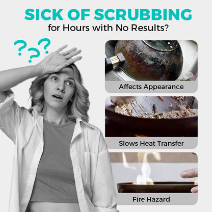 Gel Cleaner for cookware Bottom