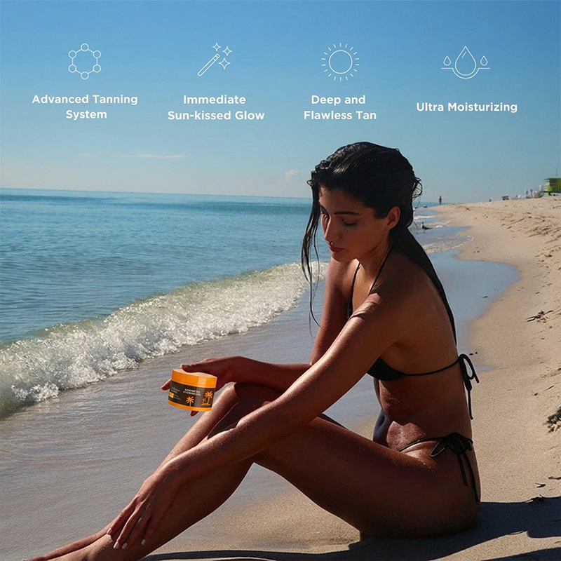 Advanced Tanning Gel – Deep Tan, Supreme Hydration, Non-Greasy. 50% OFF Get Yours!