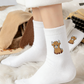 🔥Women's Cute Warm Highland Cow Embroidered Plush Socks