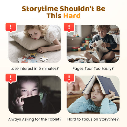 ✨【Kids' Interactive Animal-Themed 3D Pop-Up Books】✨