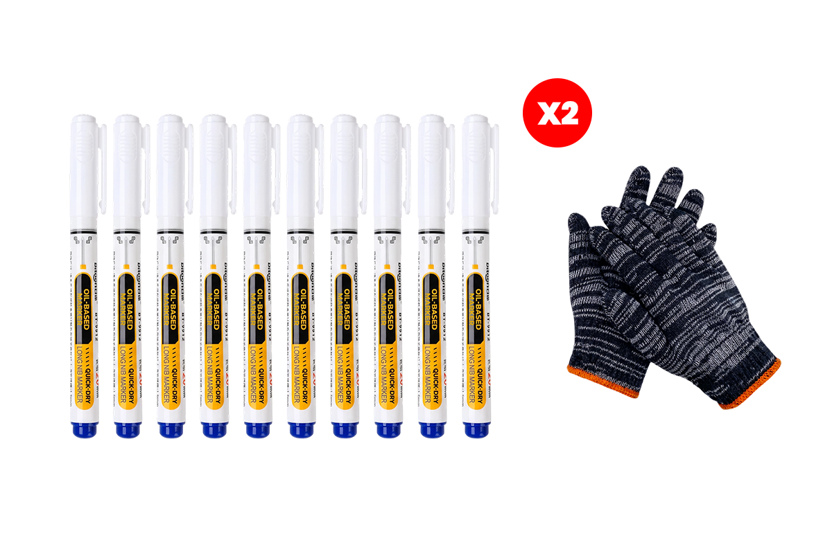 🔥Last Day 50% OFF - Precision Tip Quick-Dry Oil-Based Marker Pen